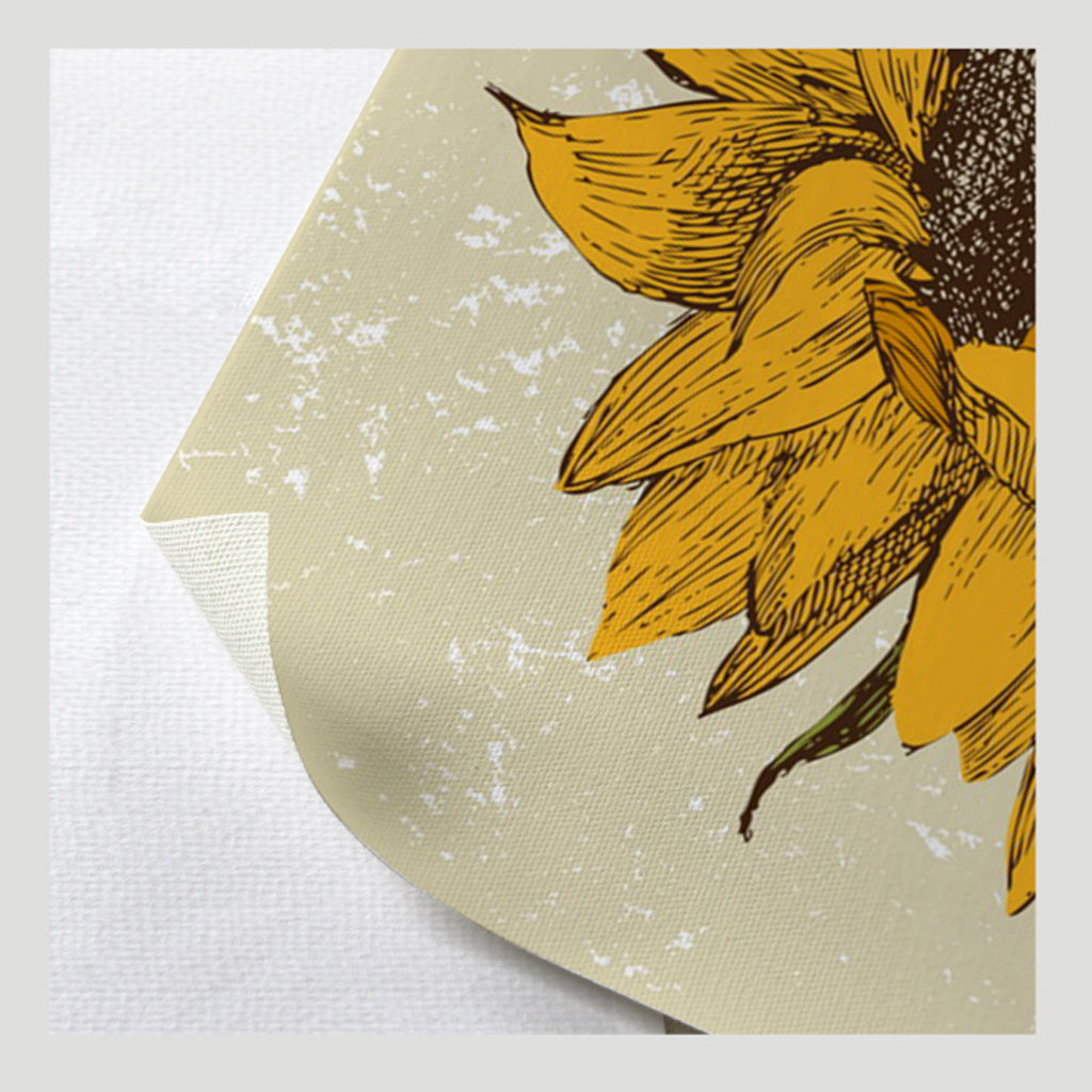 Flowers Art Prints -SUNFLOWERS -(2 sets)- Canvas Prints-Poster Prints
