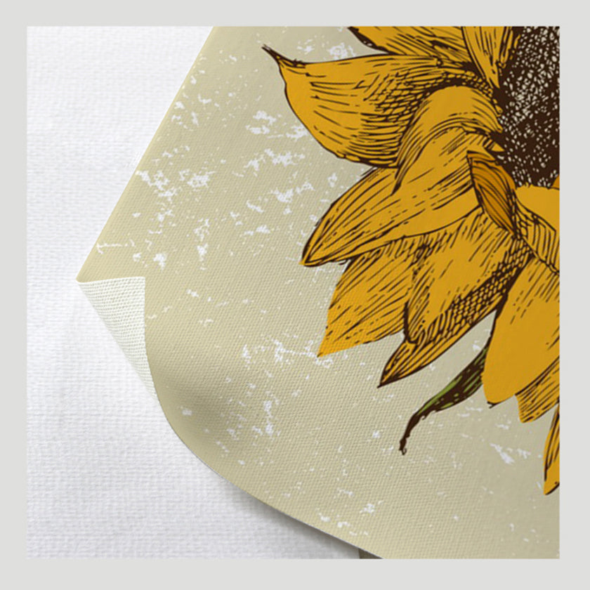 Flowers Art Prints -SUNFLOWERS -(2 sets)- Canvas Prints-Poster Prints