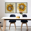 Flowers Art Prints -SUNFLOWERS -(2 sets)- Canvas Prints-Poster Prints