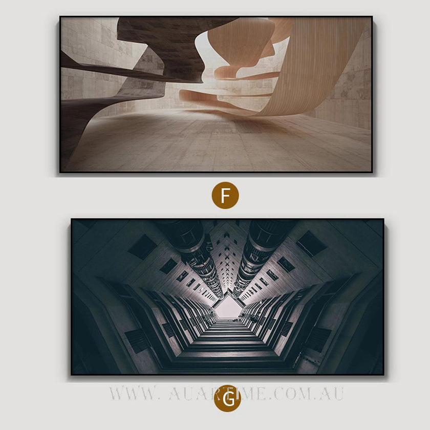 Wall Art – Light of the city G - Canvas Prints - Poster Prints