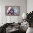Botanical art prints - Chrysanthemum - Canvas Prints - Poster Prints
