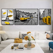 Fashion and cities Art - Print Wall Art - Paris Impression (3 sets) - Canvas Prints-Poster Prints