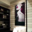 Figures Art - Print Wall Art - Party modern lady - Canvas Prints-Poster Prints