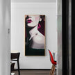 Figures Art - Print Wall Art - Party modern lady - Canvas Prints-Poster Prints