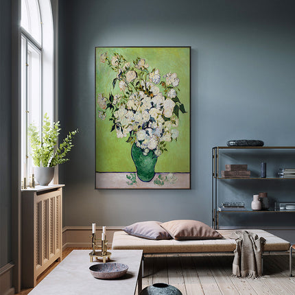Wall Art - Van Gogh sunflowers Roses (2 sets) - Canvas Prints-Poster Prints