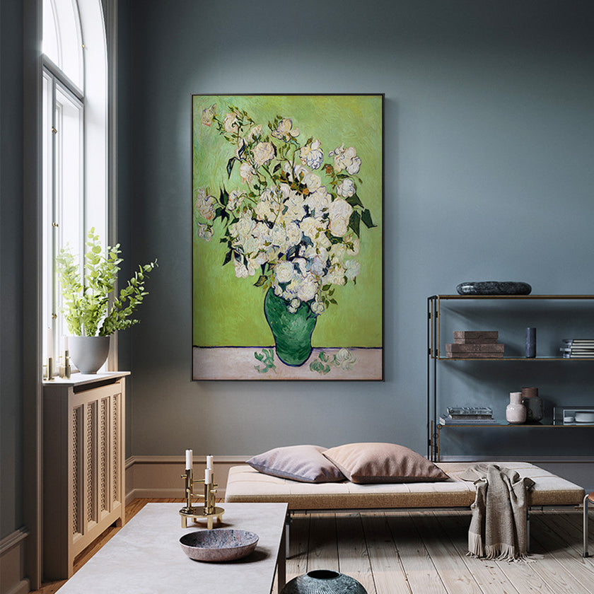 Wall Art - Van Gogh sunflowers Roses (2 sets) - Canvas Prints-Poster Prints