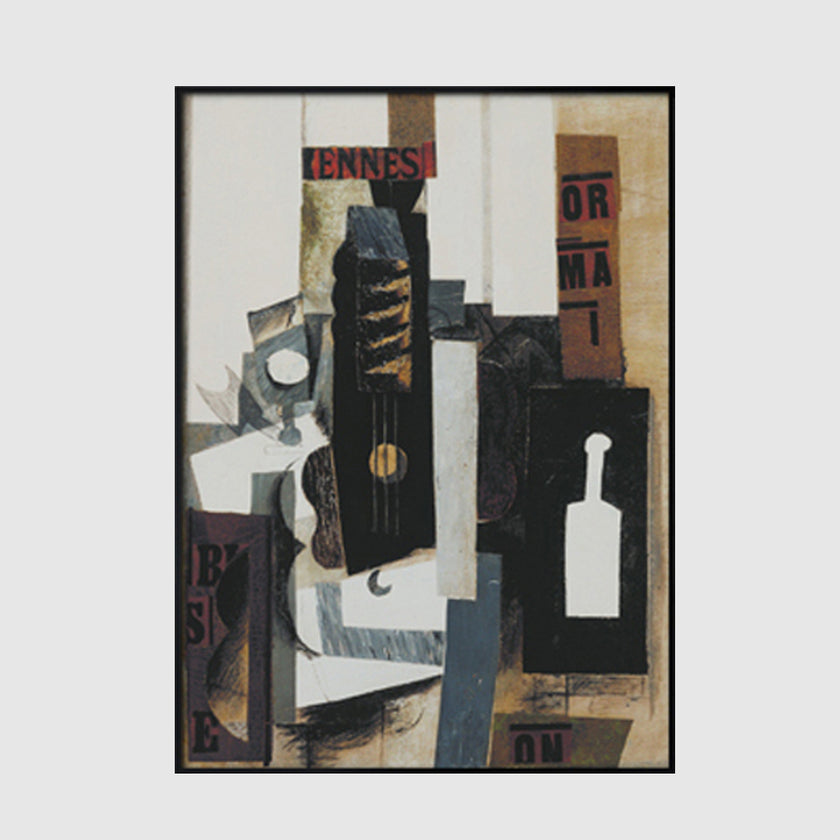 Wall Art - Clarinet by Pablo Picasso - Canvas Prints-Poster Prints