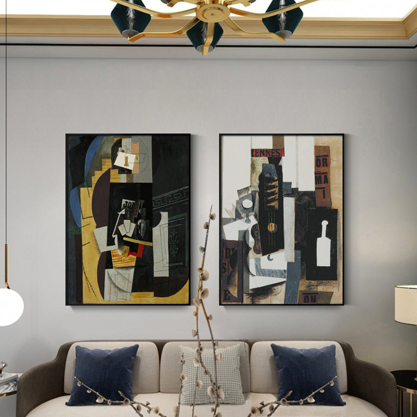 Wall Art - Clarinet by Pablo Picasso - Canvas Prints-Poster Prints