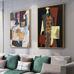 Wall Art - Abstract Guita by Pablo Picasso - Canvas Prints-Poster Prints
