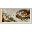 Wall Art – Creation of Adam by Michelangelo - Canvas Prints - Poster Prints