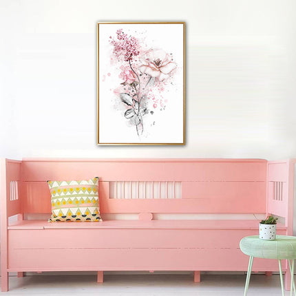Figures Art - Print Wall Art - Dancing Ballerina in Paris (2 sets) - Canvas Prints-Poster Prints