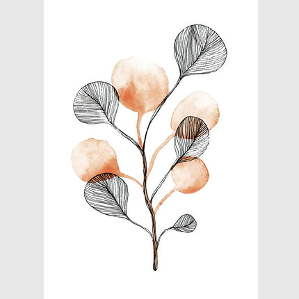 Wall Art - Flowers in your hair 3 sets - Poster Prints -Canvas Prints