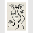 Wall Art - Flowers in your hair 3 sets - Poster Prints -Canvas Prints