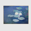 Wall Art - Japanese footbridge and waterlily (3 sets) - Canvas Prints-Poster Prints