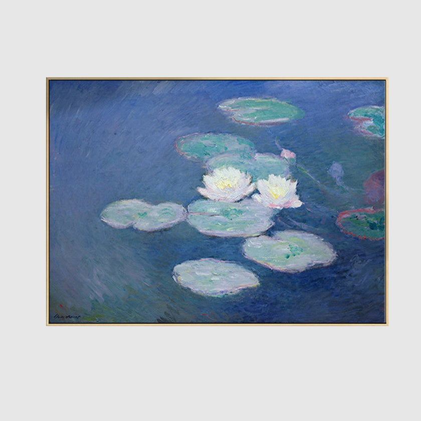 Wall Art - Japanese footbridge and waterlily (3 sets) - Canvas Prints-Poster Prints