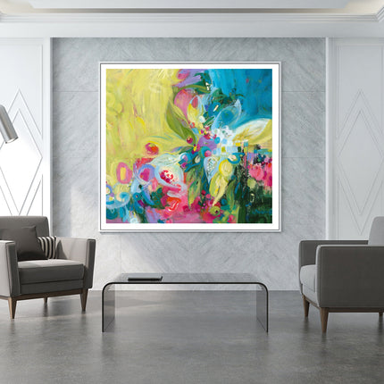 Wall Art - Edwina's Headdress - Canvas Prints-Poster Prints