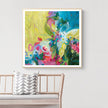 Wall Art - Edwina's Headdress - Canvas Prints-Poster Prints