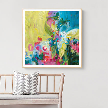 Wall Art - Edwina's Headdress - Canvas Prints-Poster Prints