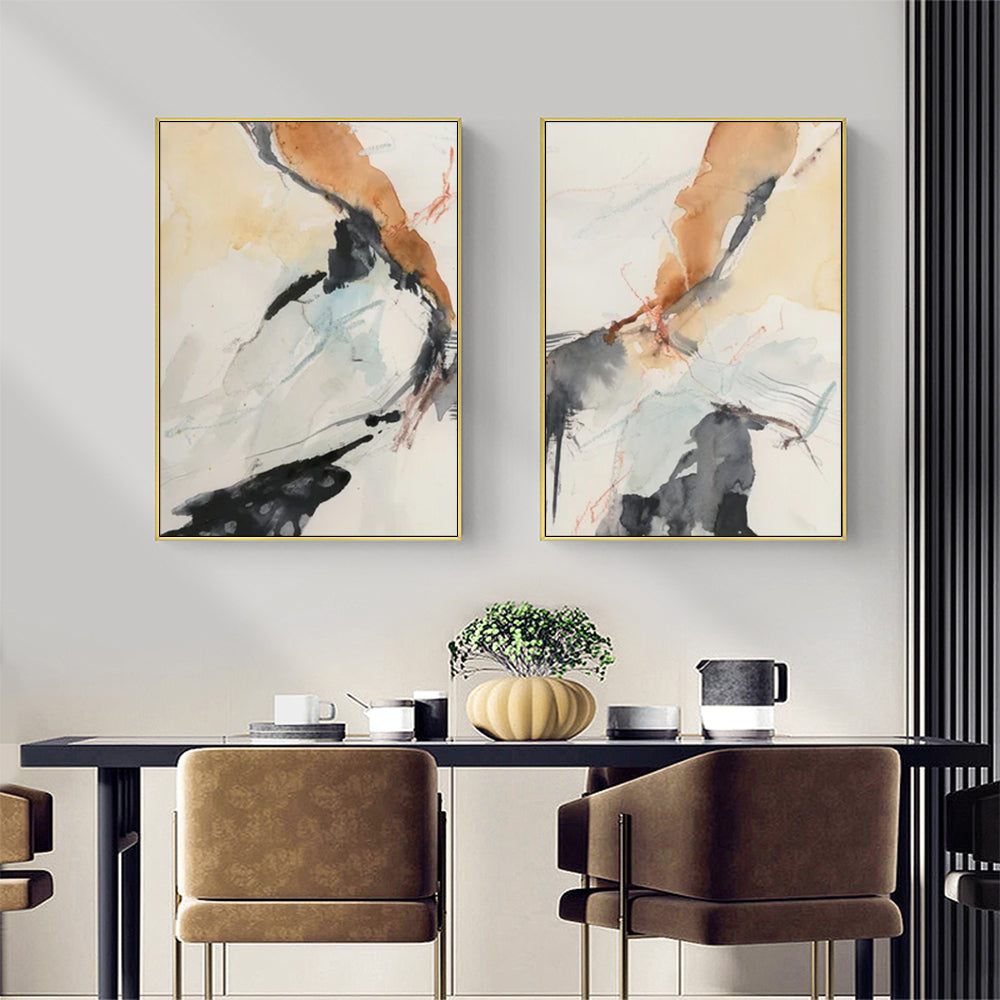 Wall art - Efflux (2 sets)- Canvas Prints- Poster Prints
