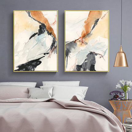 Wall art - Efflux 2 sets - Canvas Prints- Poster Prints