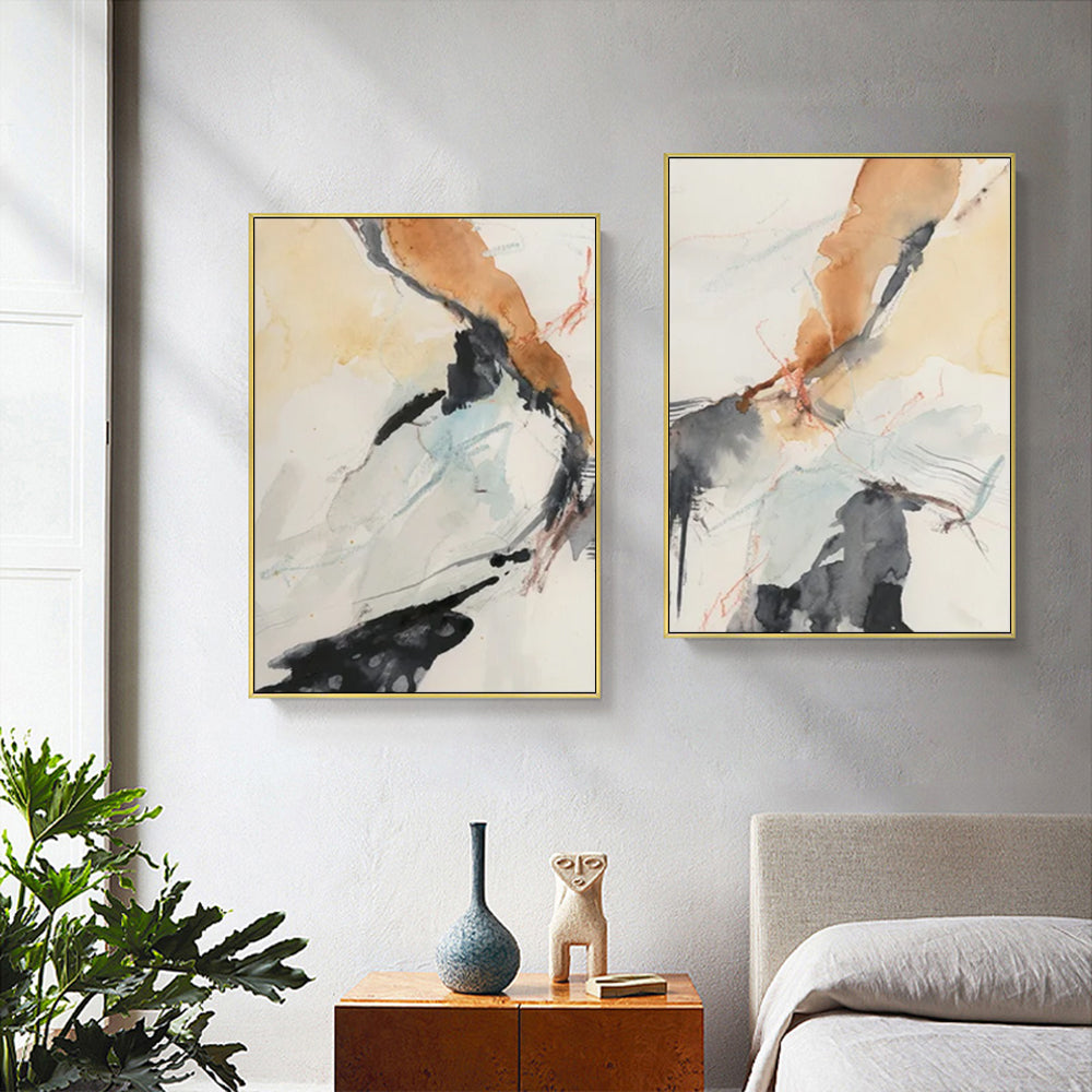 Wall art - Efflux (2 sets)- Canvas Prints- Poster Prints