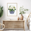 Wall art - Elegant Flower 2 sets- Canvas Prints- Poster Prints