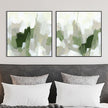 Wall Art - Emerald Fragment (2 sets)- Canvas Prints-Poster Prints