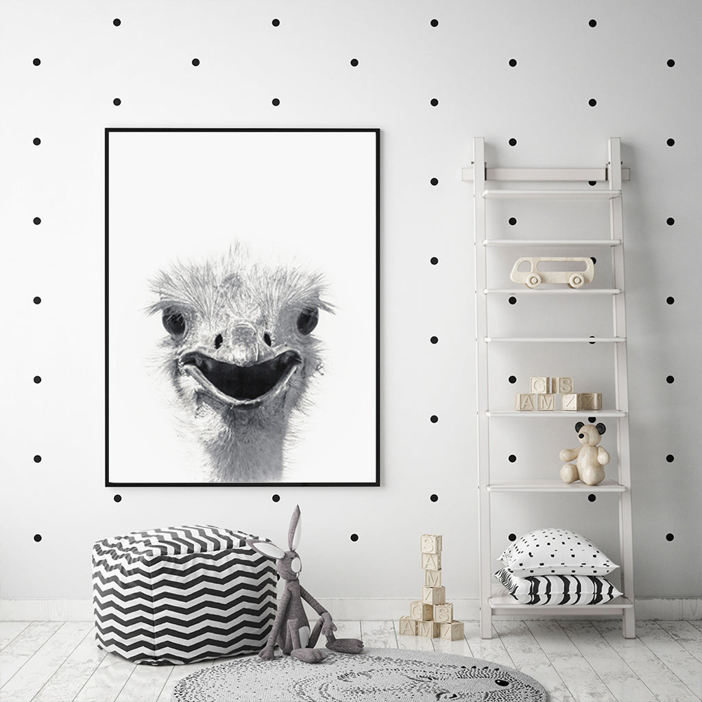 Wall Art - Emu - Canvas Prints-Poster Prints