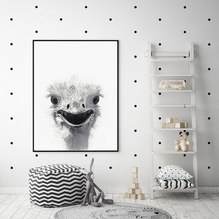 Wall Art - Emu - Canvas Prints-Poster Prints