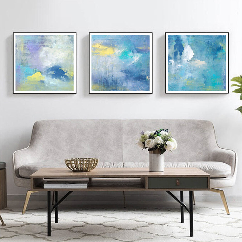 Wall Art - Entering summer (3 sets) - Canvas Prints-Poster Prints