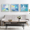 Wall Art - Entering summer (3 sets) - Canvas Prints-Poster Prints