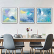 Wall Art - Entering summer (3 sets) - Canvas Prints-Poster Prints
