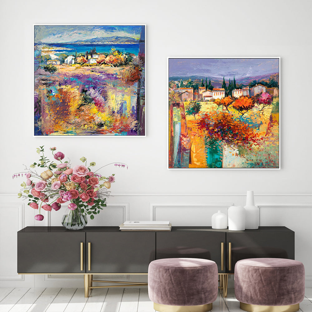 Wall Art - Estate Italiana (2 sets)- Canvas Prints-Poster Prints