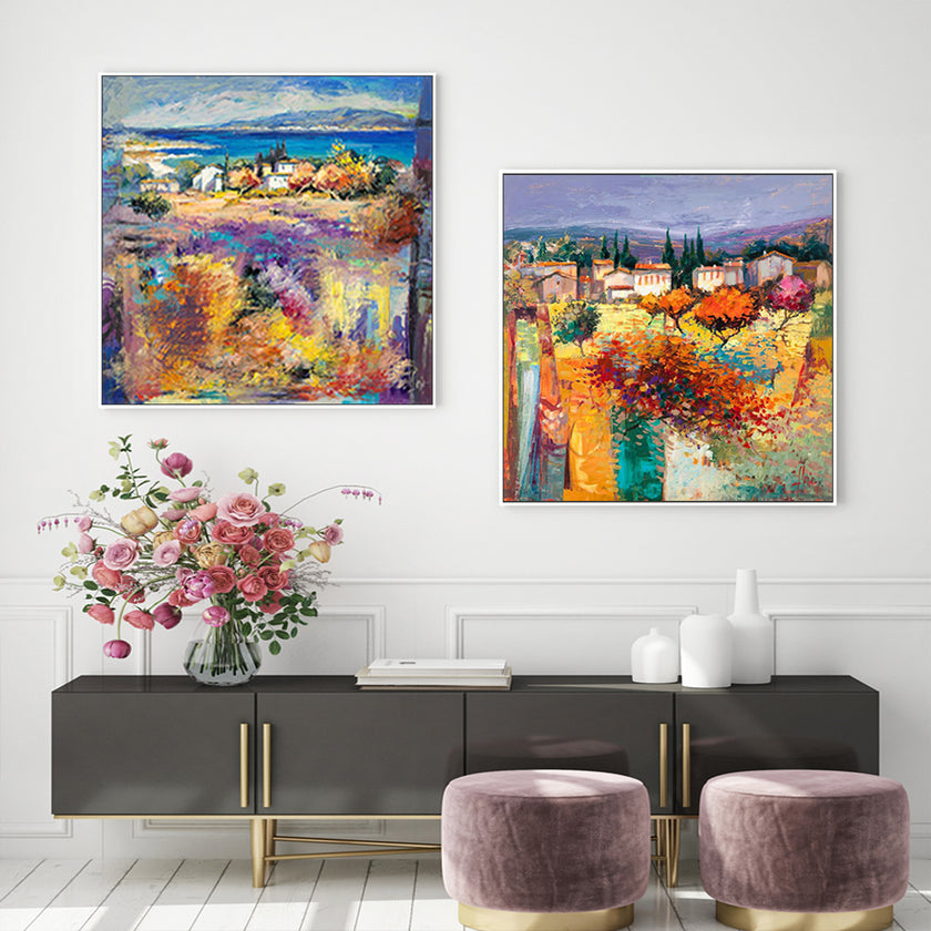 Wall Art - Estate Italiana (2 sets)- Canvas Prints-Poster Prints