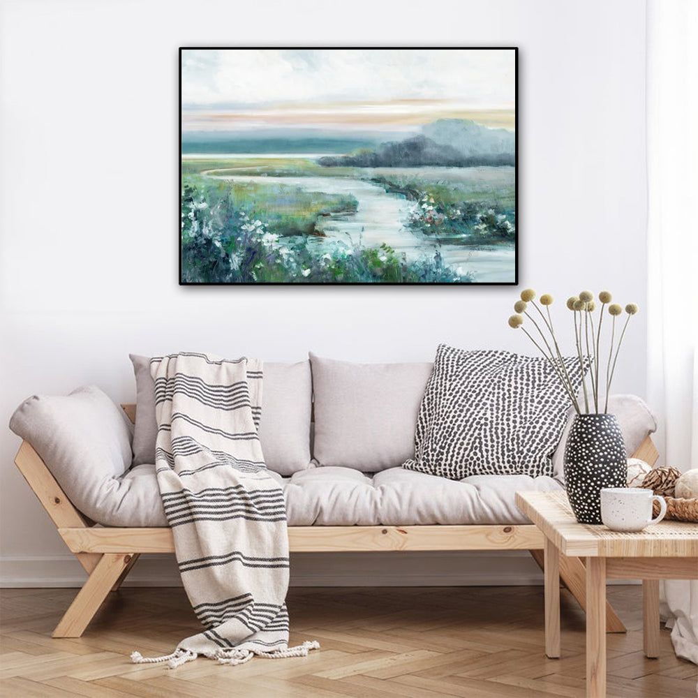 Wall Art - Eternity in Twilight - Canvas Prints-Poster Prints