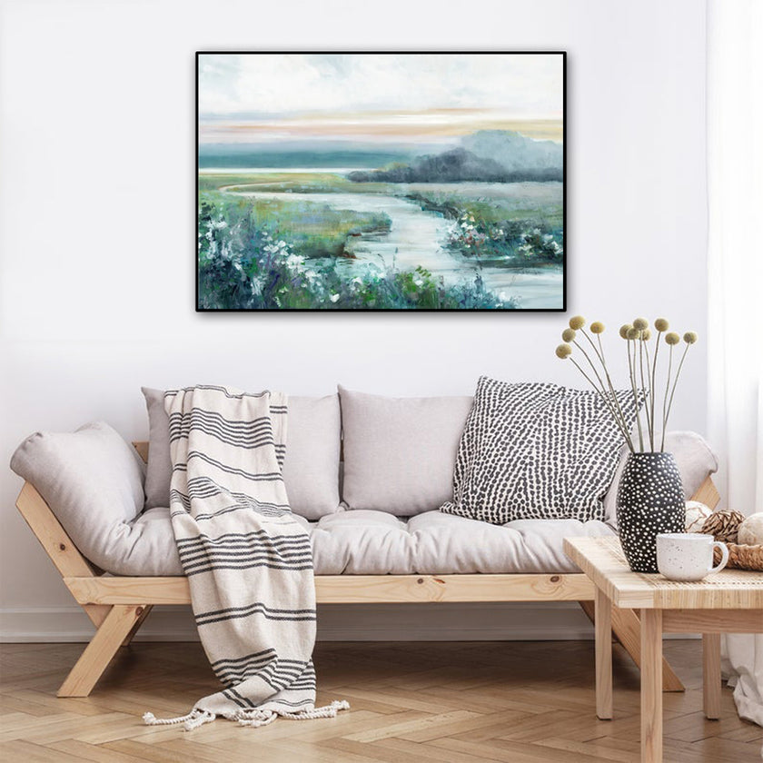 Wall Art - Eternity in Twilight - Canvas Prints-Poster Prints