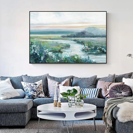 Wall Art - Eternity in Twilight - Canvas Prints-Poster Prints