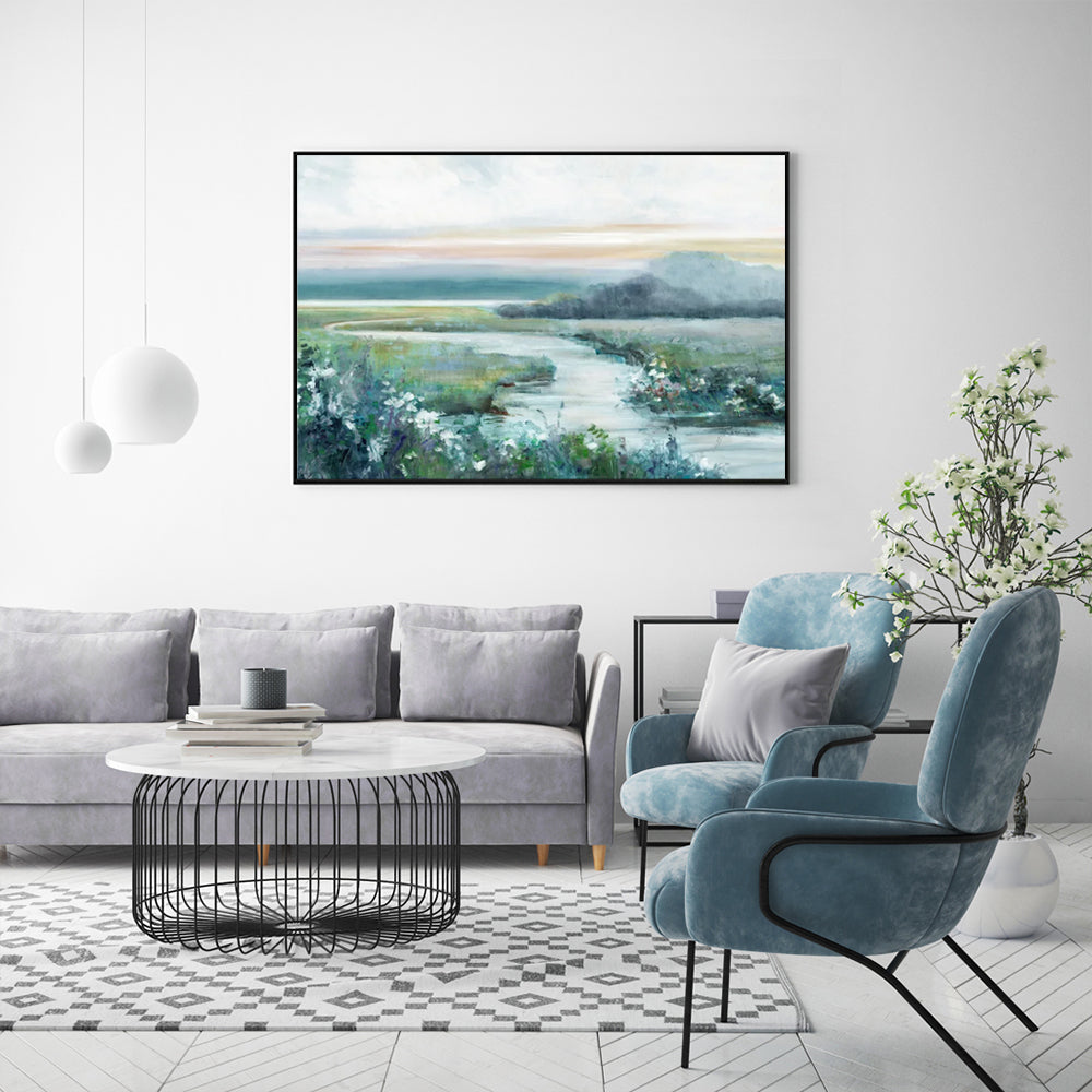Wall Art - Eternity in Twilight - Canvas Prints-Poster Prints