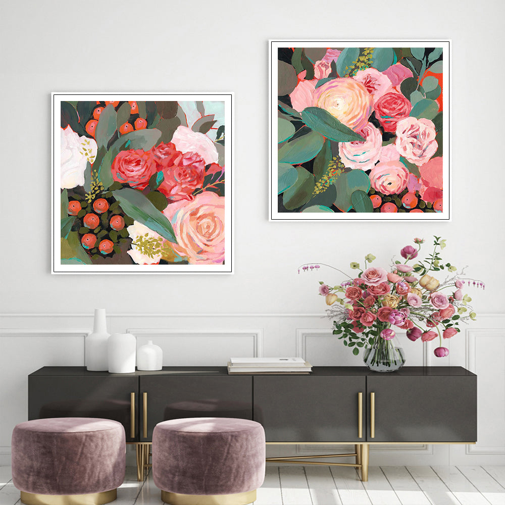 Wall Art - Eucalyptus Bouquet (2 sets)- Canvas Prints-Poster Prints