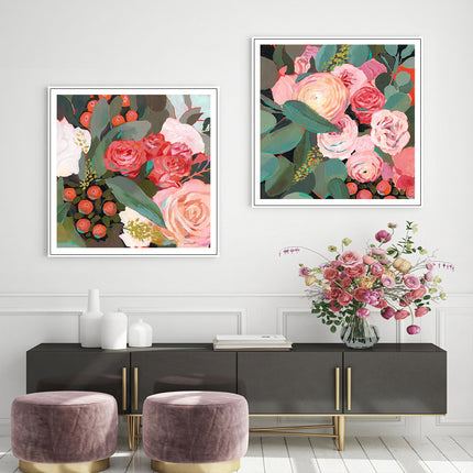 Wall Art - Eucalyptus Bouquet (2 sets)- Canvas Prints-Poster Prints