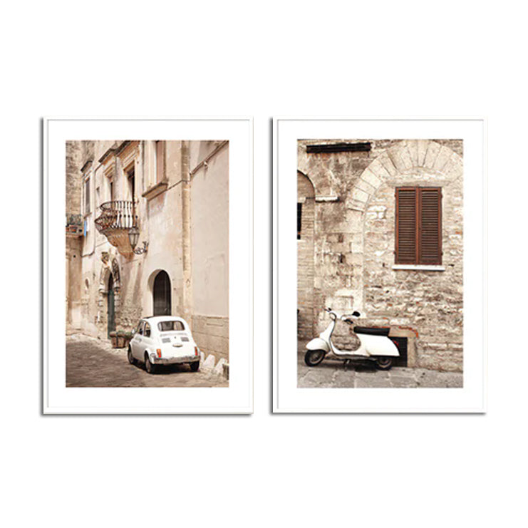 Wall art - European Adventure (2 sets)- Canvas Prints- Poster Prints