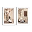 Wall art - European Adventure (2 sets)- Canvas Prints- Poster Prints