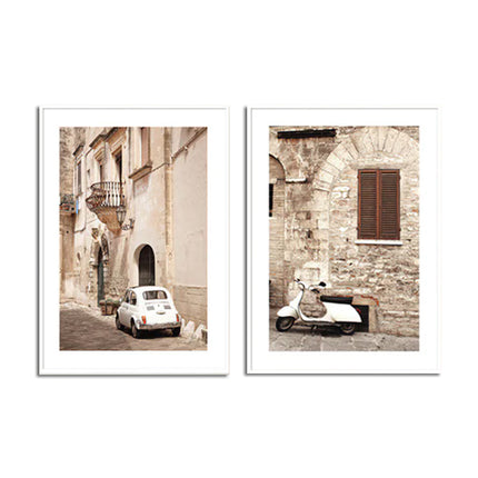 Wall art - European Adventure (2 sets)- Canvas Prints- Poster Prints