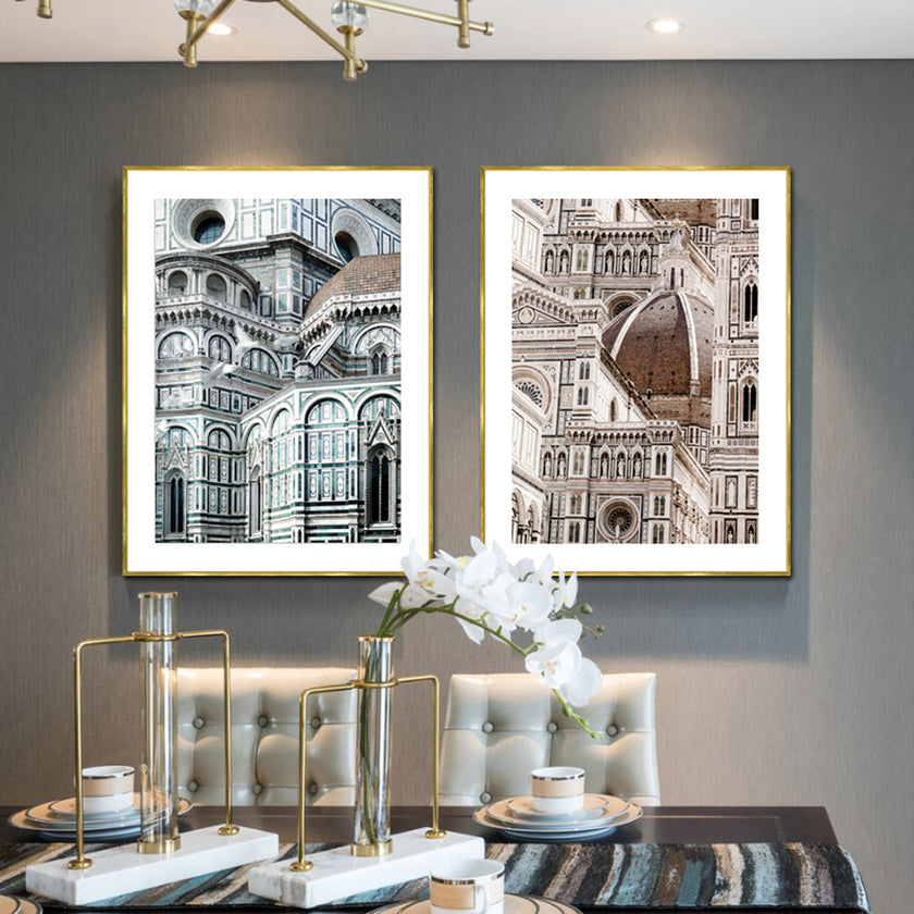 Wall art - European church style A - Canvas Prints - Poster Prints