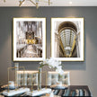 Wall Art -European church 2 sets - Canvas Prints-Poster Prints