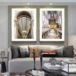 Wall Art -European church 2 sets - Canvas Prints-Poster Prints
