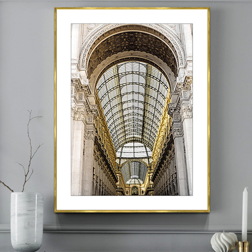 Wall Art -European church 2 sets - Canvas Prints-Poster Prints