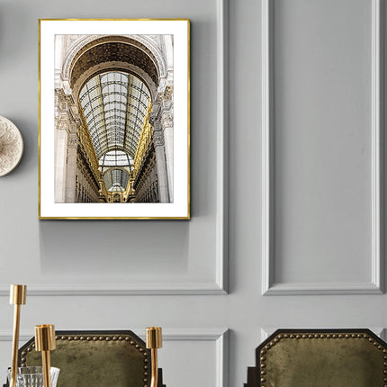 Wall art - European church B - Canvas Prints - Poster Prints