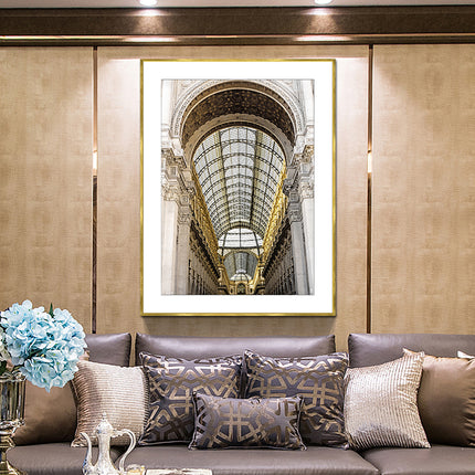 Wall art - European church B - Canvas Prints - Poster Prints