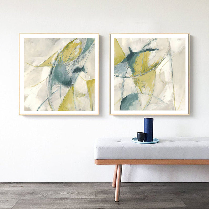 Wall Art - Footnote (2 sets)- Canvas Prints-Poster Prints